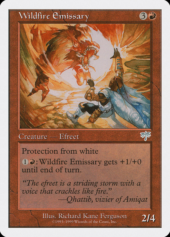 Wildfire Emissary [Battle Royale] | Impulse Games and Hobbies