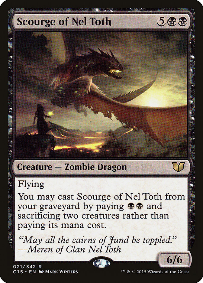 Scourge of Nel Toth [Commander 2015] | Impulse Games and Hobbies