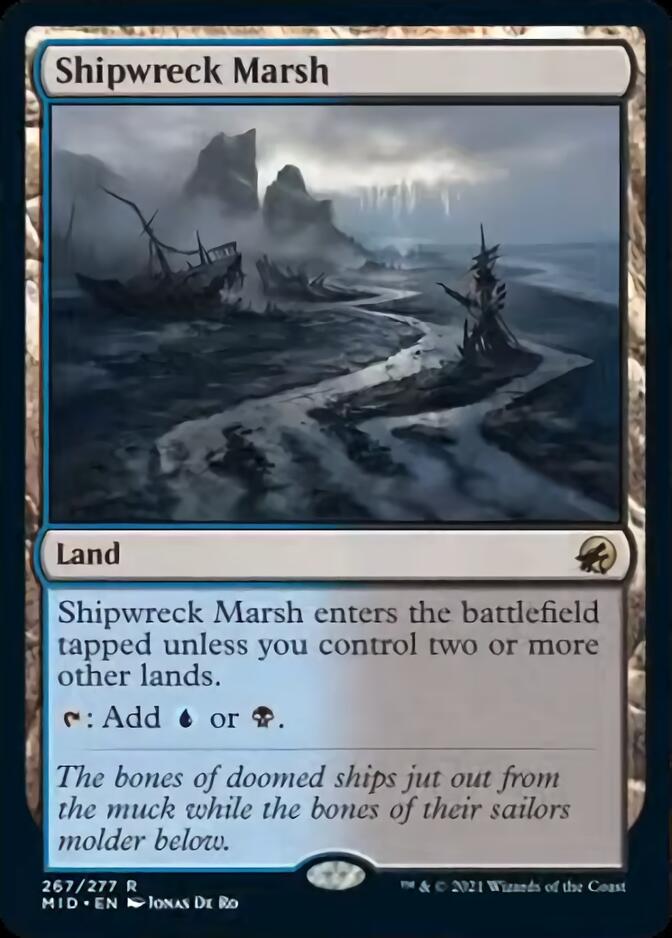 Shipwreck Marsh [Innistrad: Midnight Hunt] | Impulse Games and Hobbies