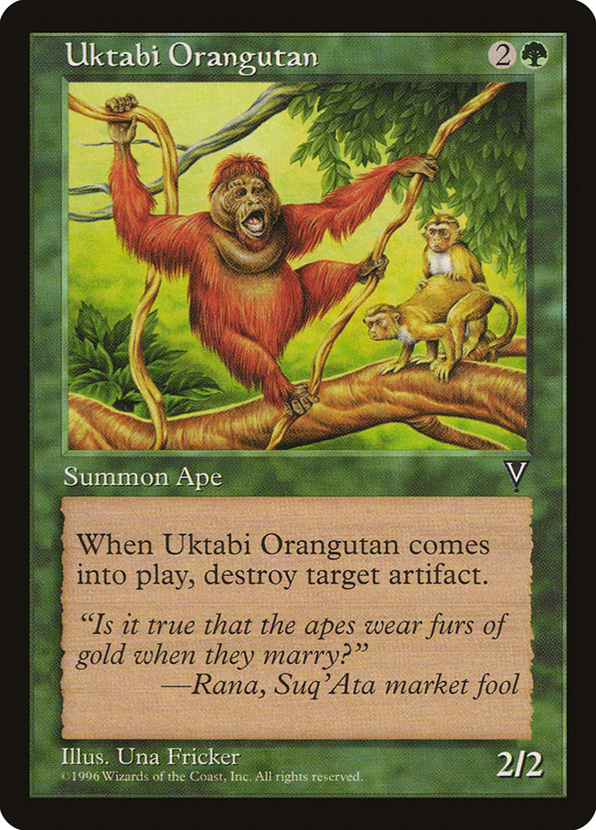 Uktabi Orangutan [Visions] | Impulse Games and Hobbies