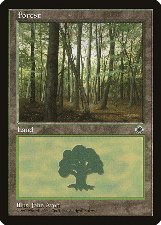 Forest (Brown Signature) [Portal] | Impulse Games and Hobbies