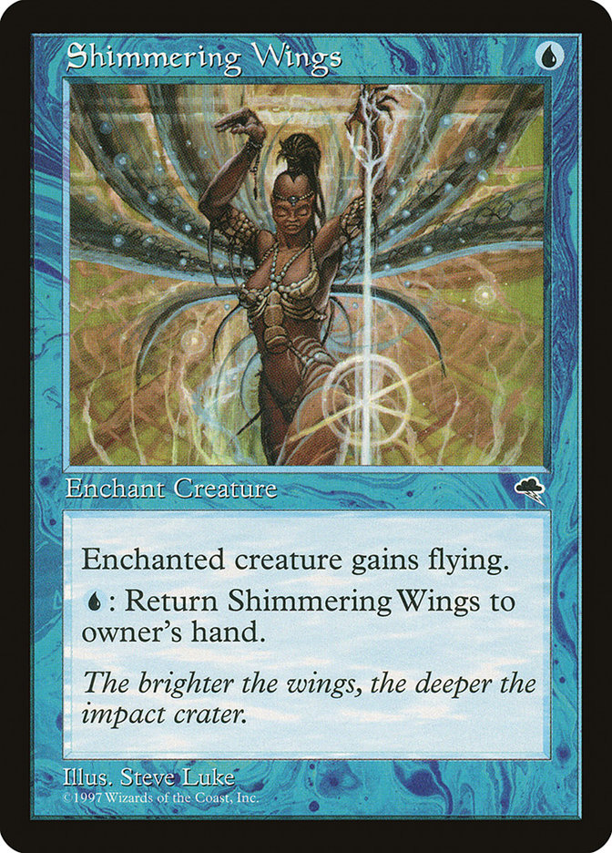 Shimmering Wings [Tempest] | Impulse Games and Hobbies