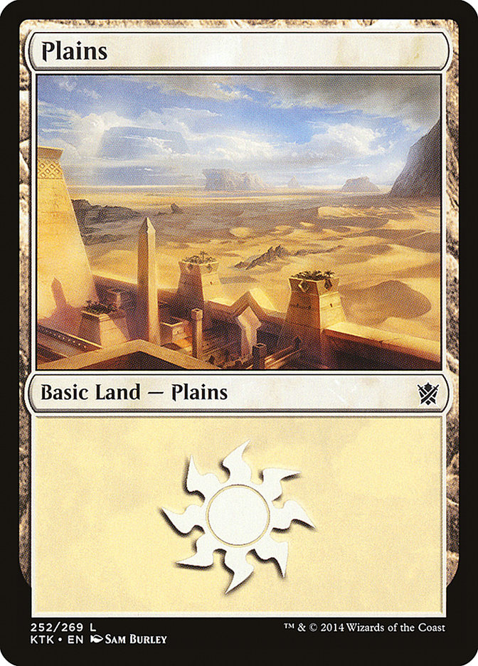 Plains (252) [Khans of Tarkir] | Impulse Games and Hobbies