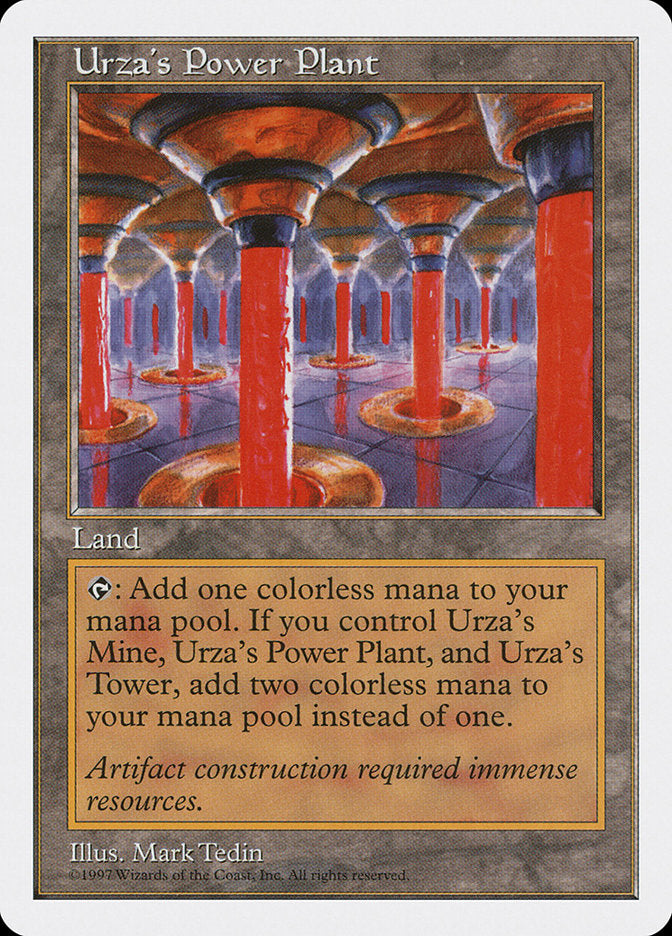 Urza's Power Plant [Fifth Edition] | Impulse Games and Hobbies