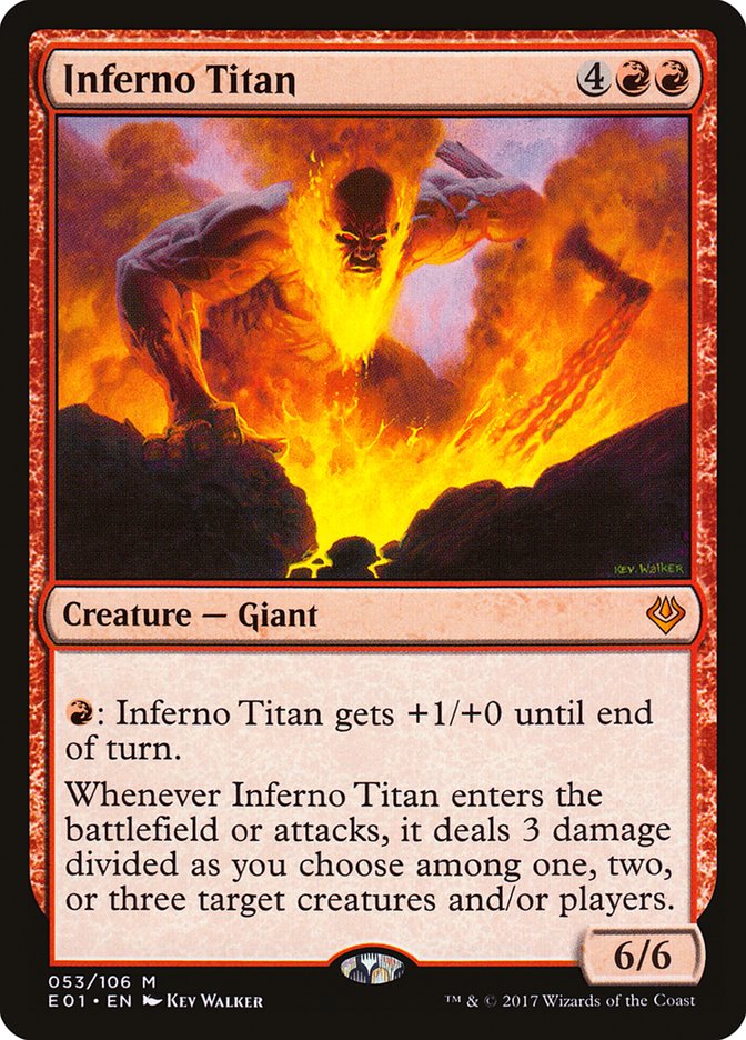 Inferno Titan [Archenemy: Nicol Bolas] | Impulse Games and Hobbies