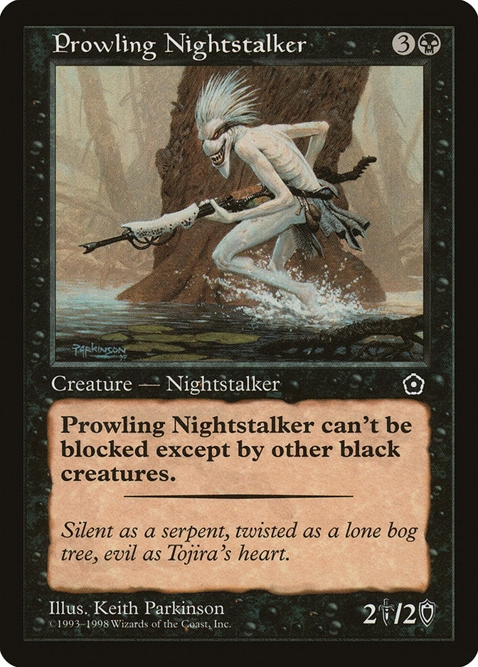 Prowling Nightstalker [Portal Second Age] | Impulse Games and Hobbies