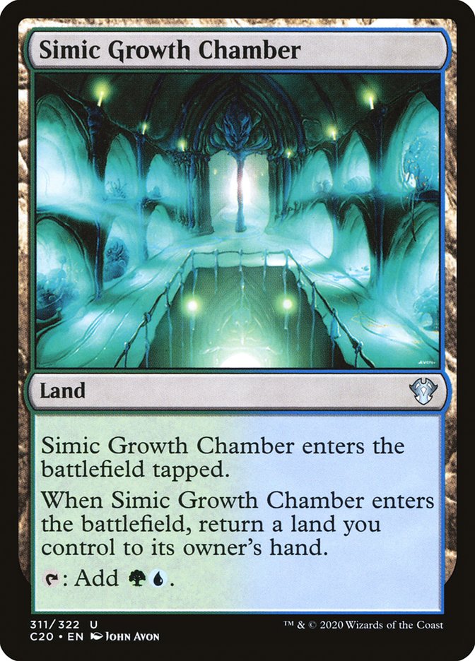 Simic Growth Chamber [Commander 2020] | Impulse Games and Hobbies