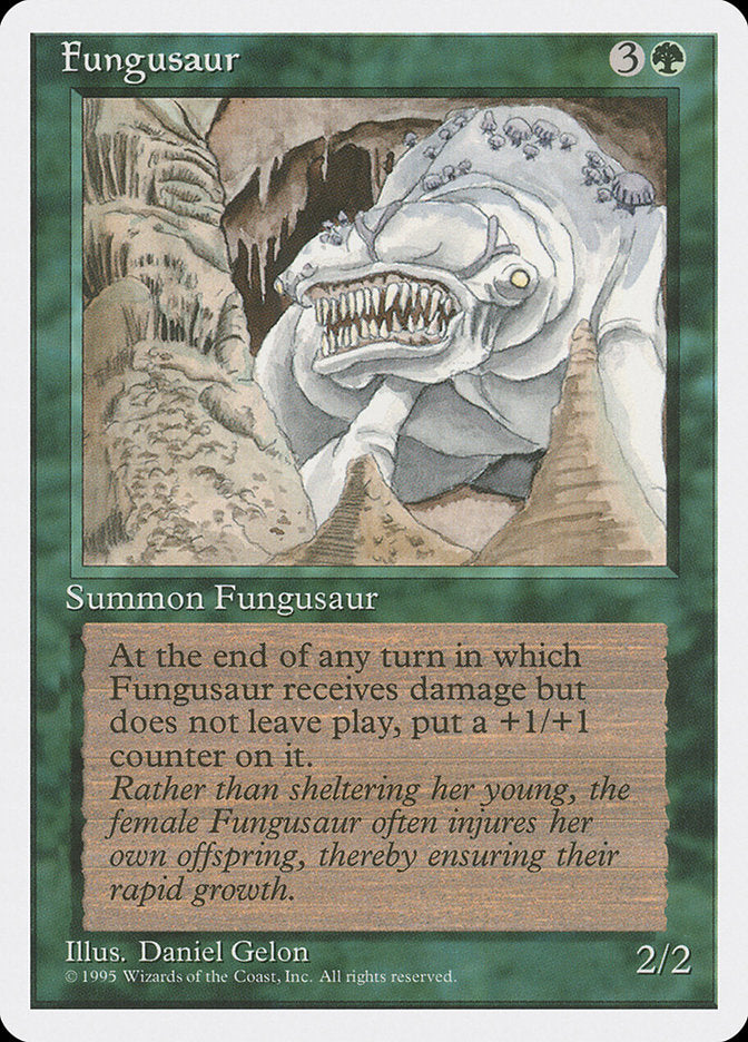 Fungusaur [Fourth Edition] | Impulse Games and Hobbies