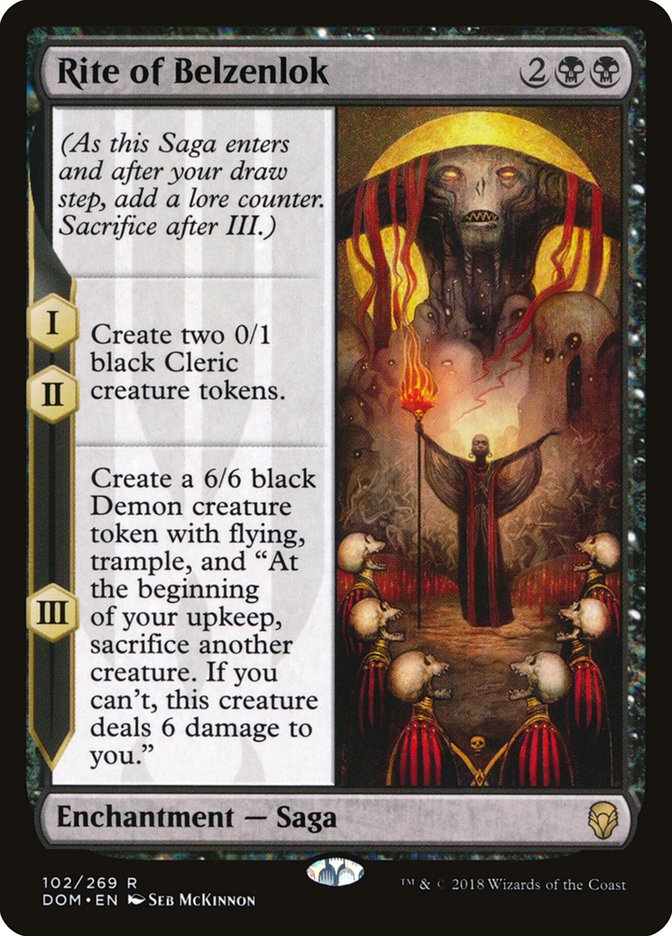 Rite of Belzenlok [Dominaria] | Impulse Games and Hobbies