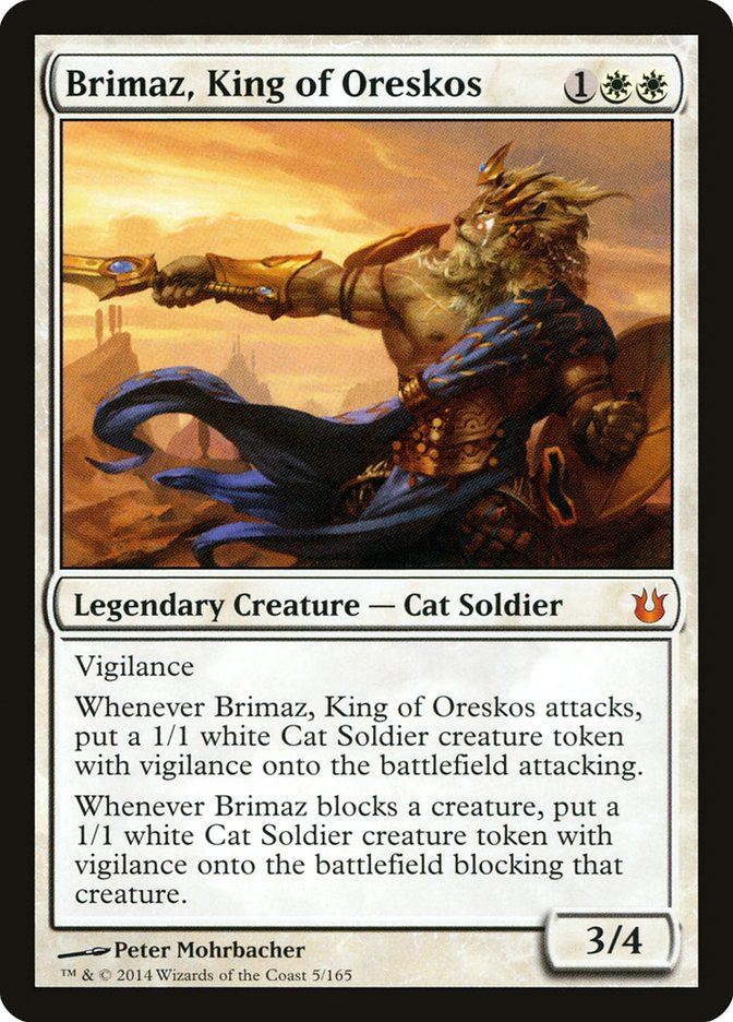 Brimaz, King of Oreskos [Born of the Gods] | Impulse Games and Hobbies