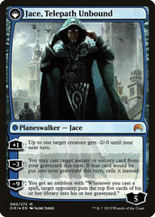 Jace, Vryn's Prodigy // Jace, Telepath Unbound [Magic Origins Prerelease Promos] | Impulse Games and Hobbies