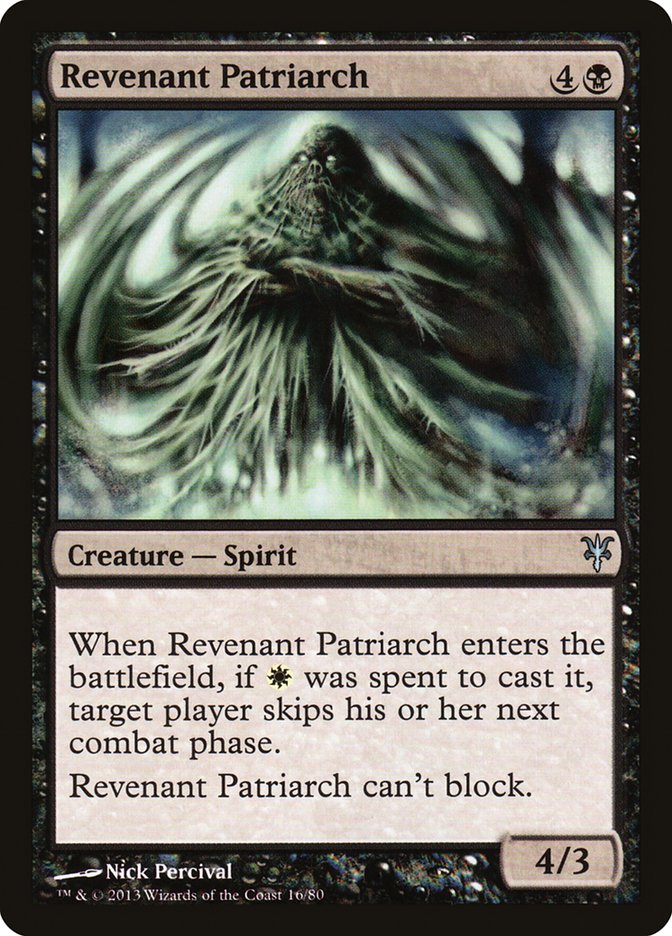 Revenant Patriarch [Duel Decks: Sorin vs. Tibalt] | Impulse Games and Hobbies