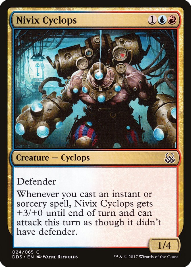 Nivix Cyclops [Duel Decks: Mind vs. Might] | Impulse Games and Hobbies