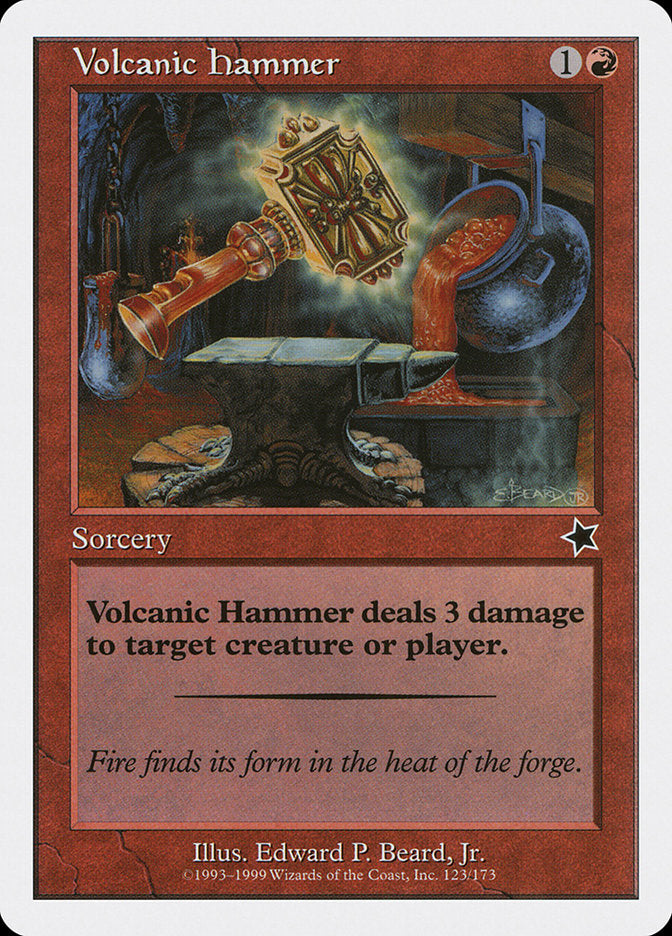 Volcanic Hammer [Starter 1999] | Impulse Games and Hobbies