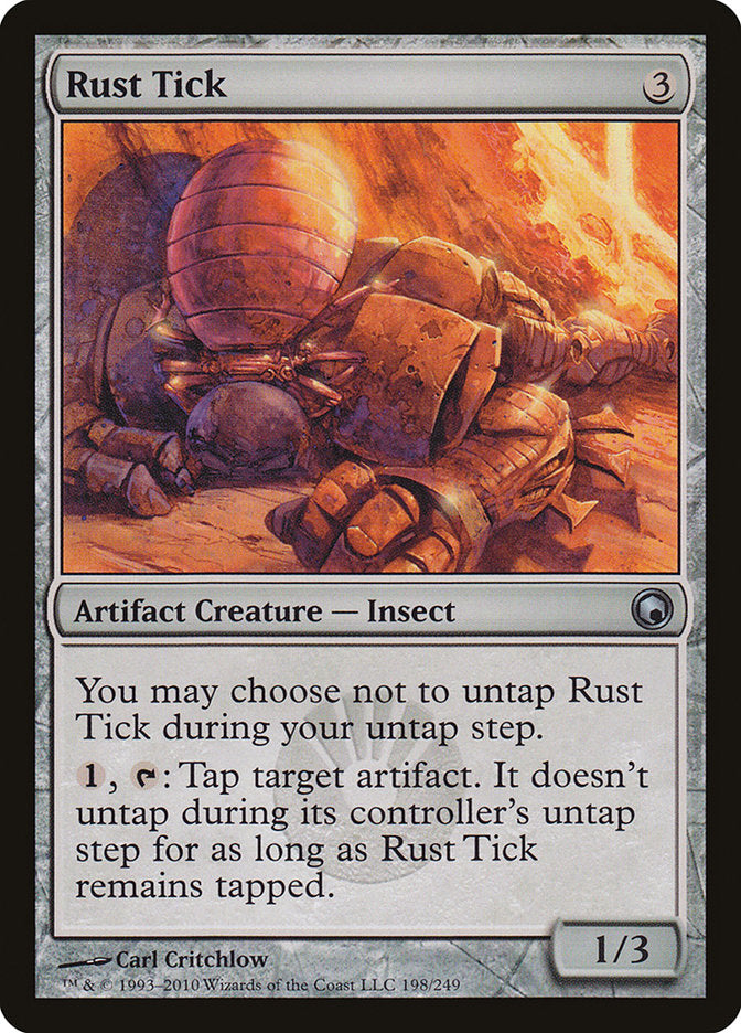 Rust Tick [Scars of Mirrodin] | Impulse Games and Hobbies