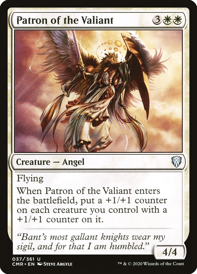 Patron of the Valiant [Commander Legends] | Impulse Games and Hobbies