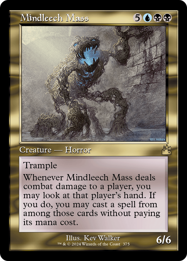 Mindleech Mass (Retro Frame) [Ravnica Remastered] | Impulse Games and Hobbies