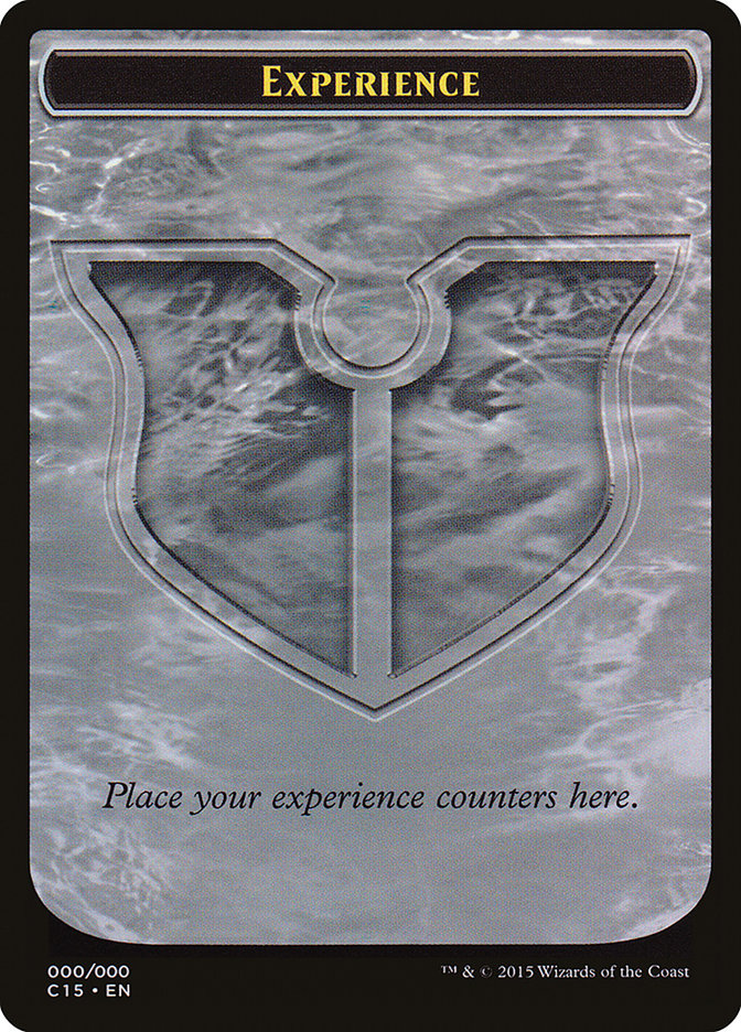 Experience // Experience Double-Sided Token [Commander 2015 Tokens] | Impulse Games and Hobbies