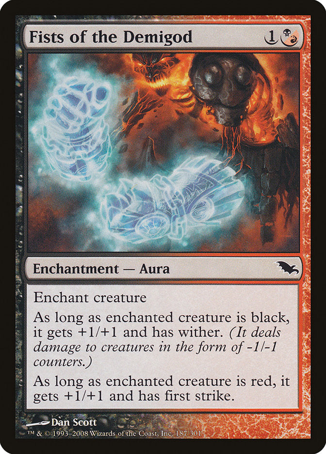 Fists of the Demigod [Shadowmoor] | Impulse Games and Hobbies