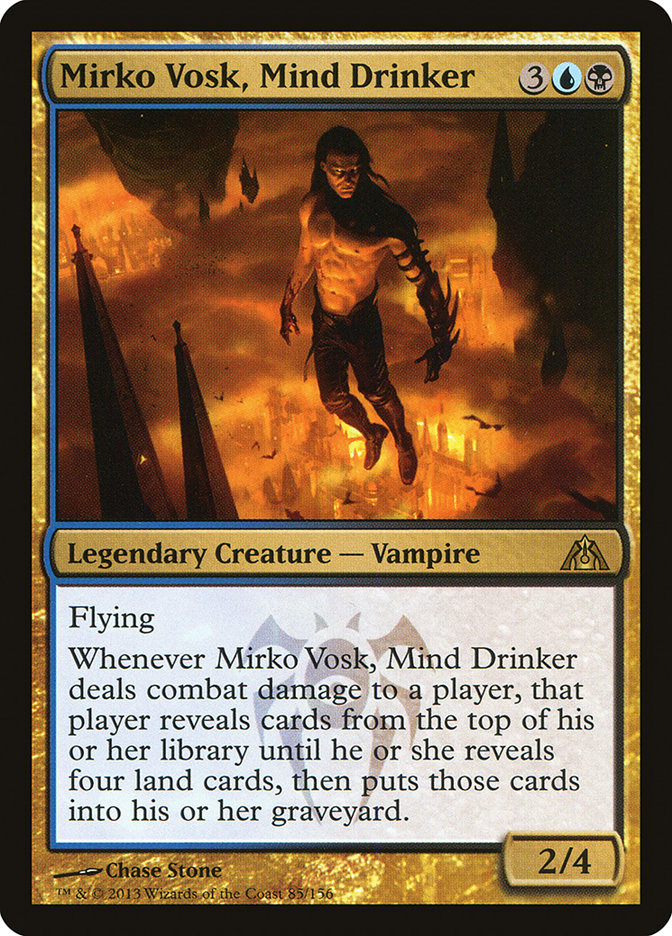 Mirko Vosk, Mind Drinker [Dragon's Maze] | Impulse Games and Hobbies