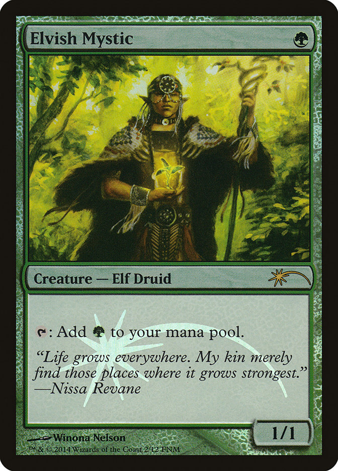 Elvish Mystic [Friday Night Magic 2014] | Impulse Games and Hobbies