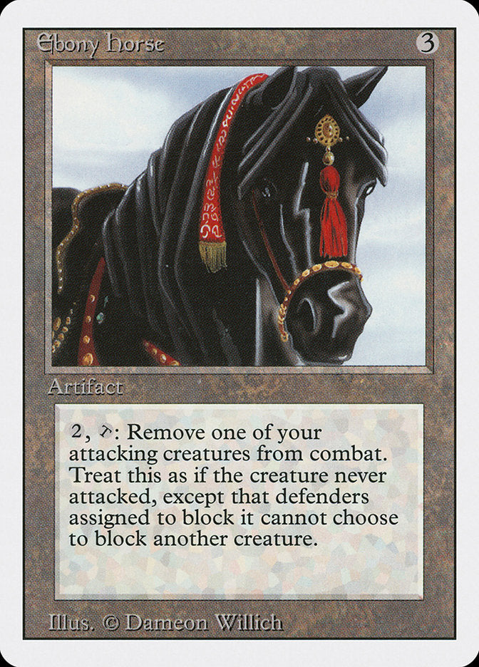 Ebony Horse [Revised Edition] | Impulse Games and Hobbies