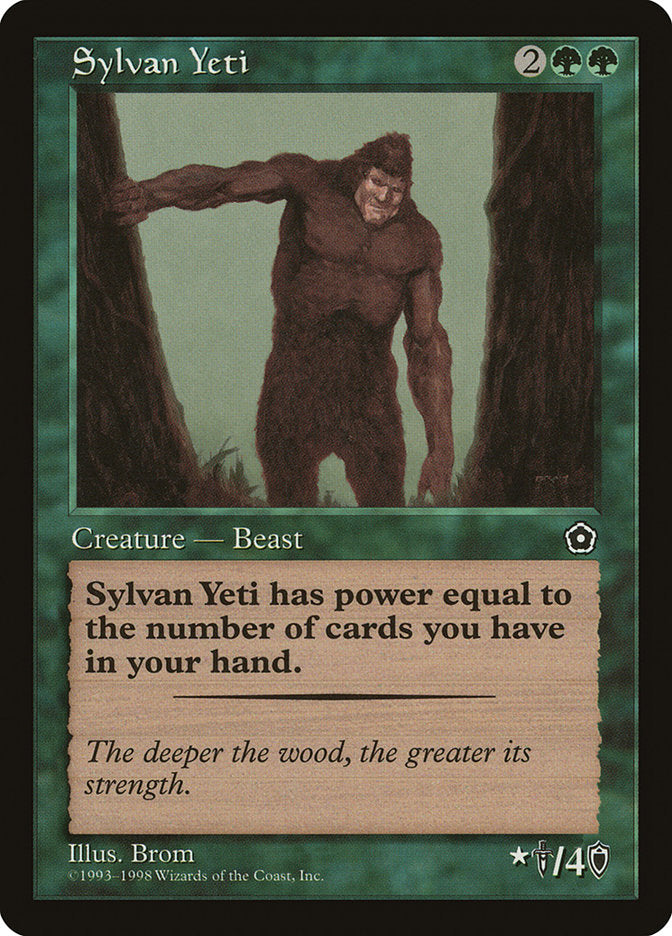 Sylvan Yeti [Portal Second Age] | Impulse Games and Hobbies