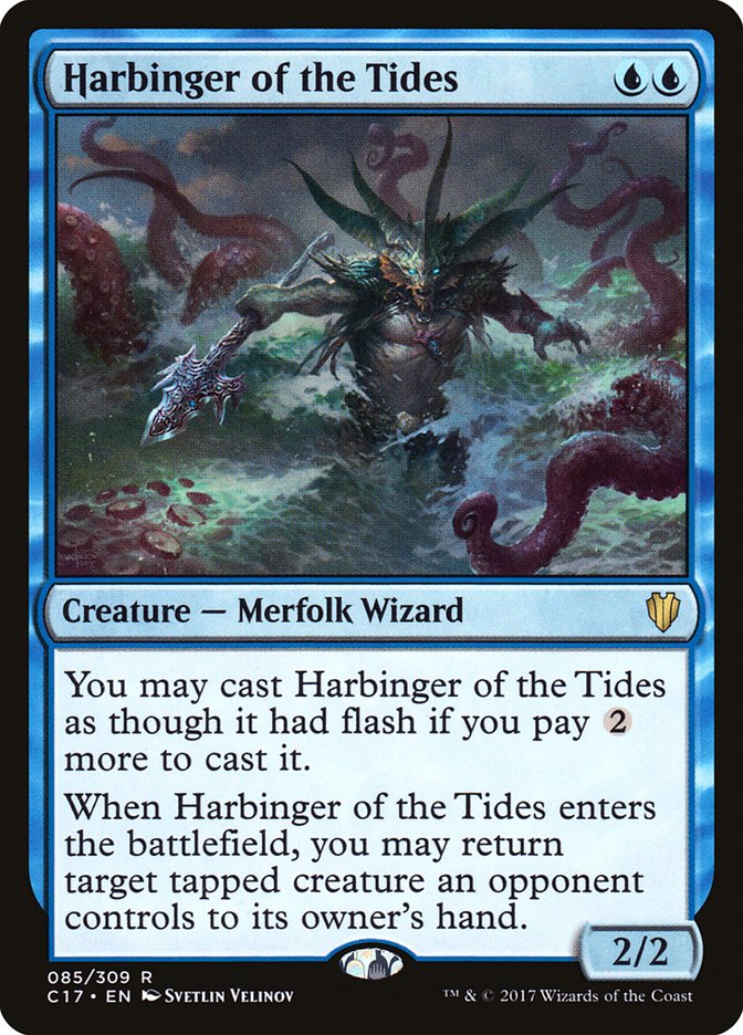 Harbinger of the Tides [Commander 2017] | Impulse Games and Hobbies