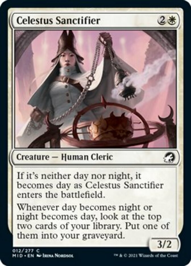 Celestus Sanctifier [Innistrad: Midnight Hunt] | Impulse Games and Hobbies