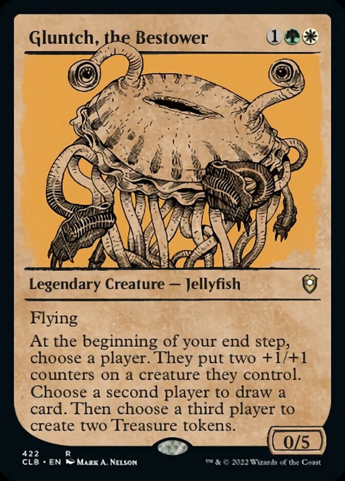 Gluntch, the Bestower (Showcase) [Commander Legends: Battle for Baldur's Gate] | Impulse Games and Hobbies