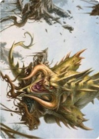 Canopy Baloth Art Card [Zendikar Rising Art Series] | Impulse Games and Hobbies