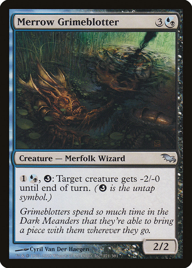 Merrow Grimeblotter [Shadowmoor] | Impulse Games and Hobbies