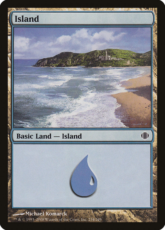 Island (234) [Shards of Alara] | Impulse Games and Hobbies