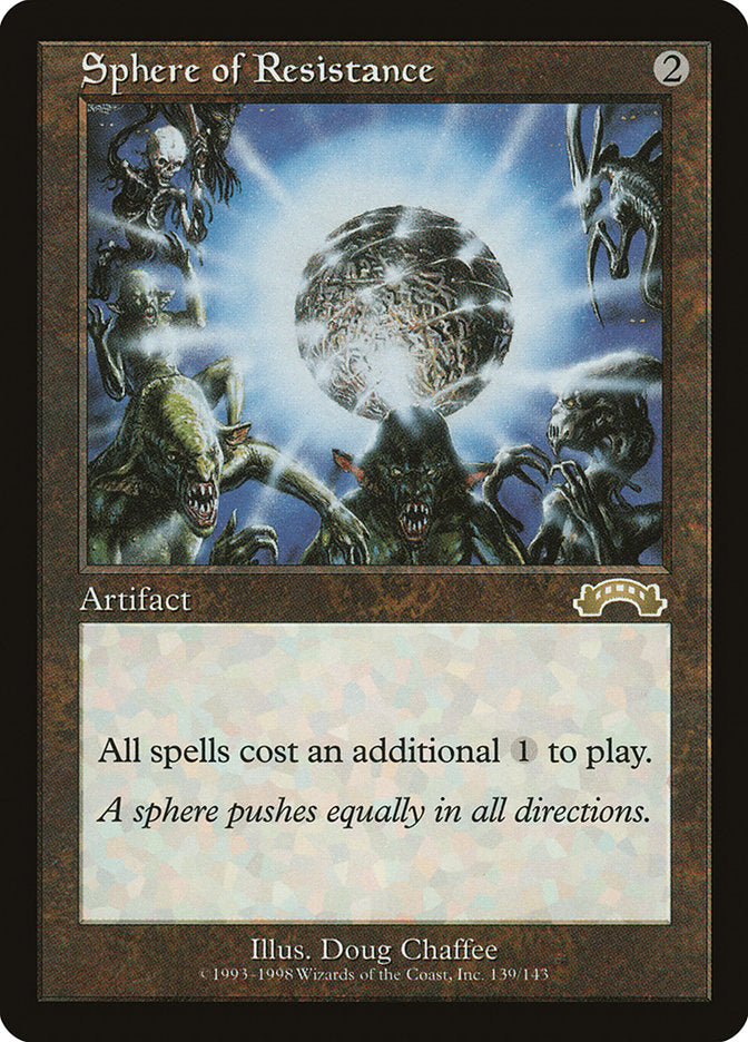 Sphere of Resistance [Exodus] | Impulse Games and Hobbies