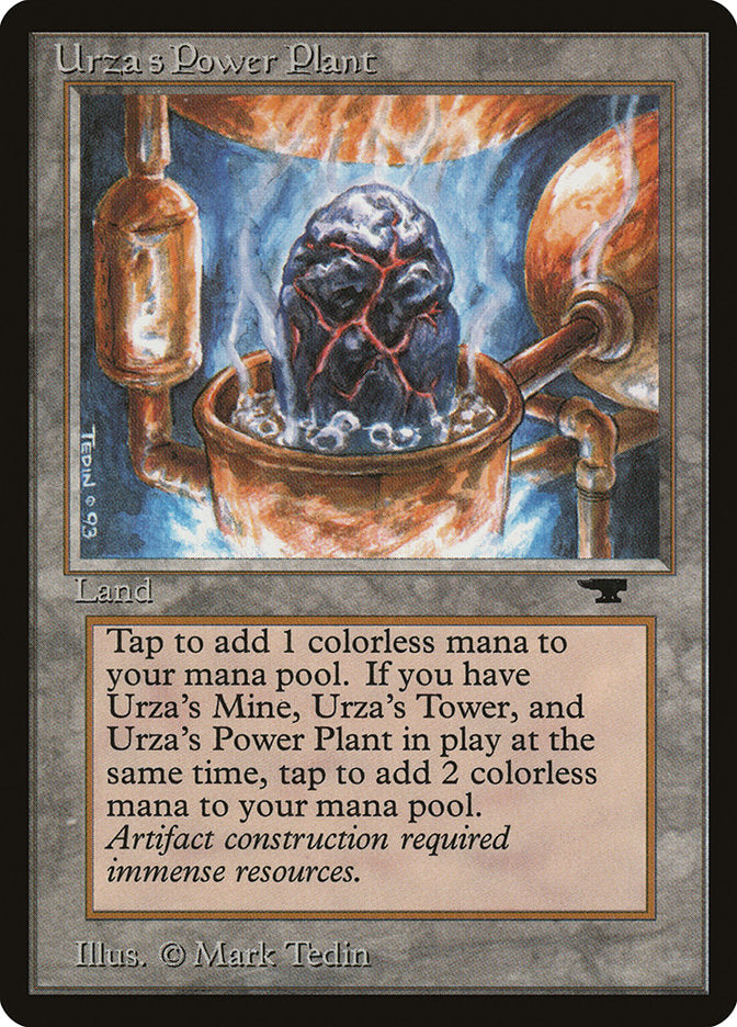 Urza's Power Plant (Boiling Rock) [Antiquities] | Impulse Games and Hobbies