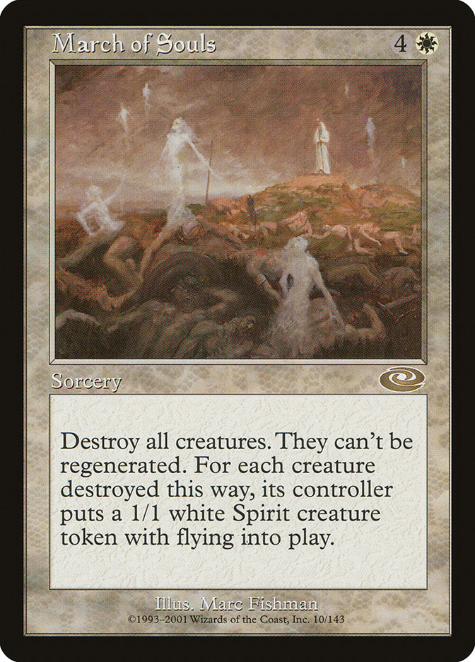 March of Souls [Planeshift] | Impulse Games and Hobbies