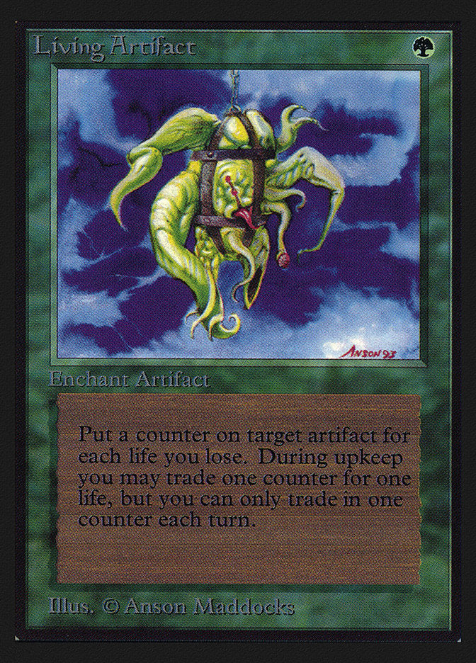 Living Artifact [International Collectors' Edition] | Impulse Games and Hobbies