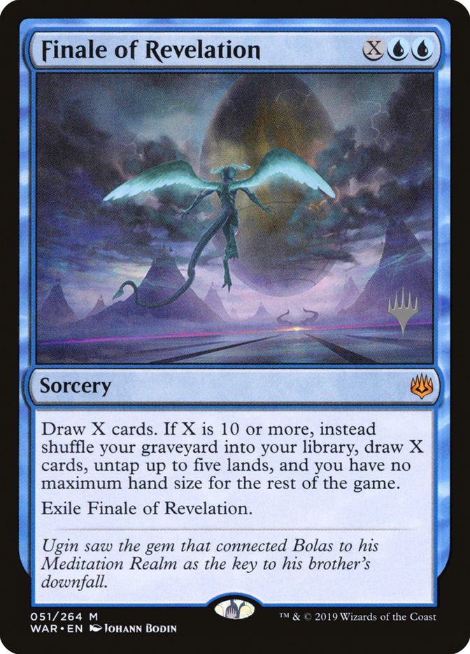 Finale of Revelation (Promo Pack) [War of the Spark Promos] | Impulse Games and Hobbies