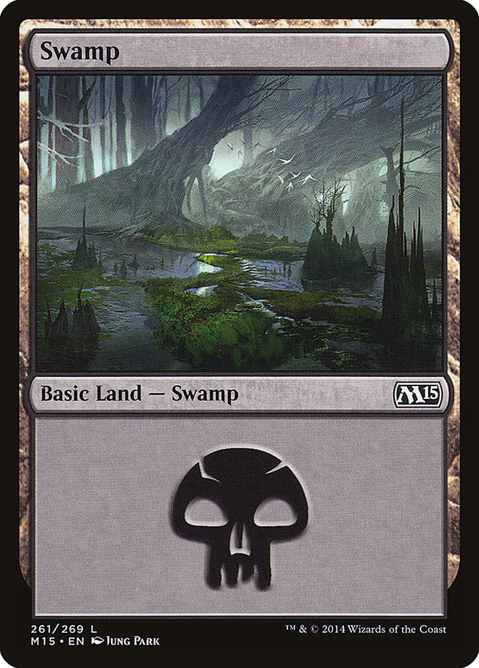 Swamp (261) [Magic 2015] | Impulse Games and Hobbies