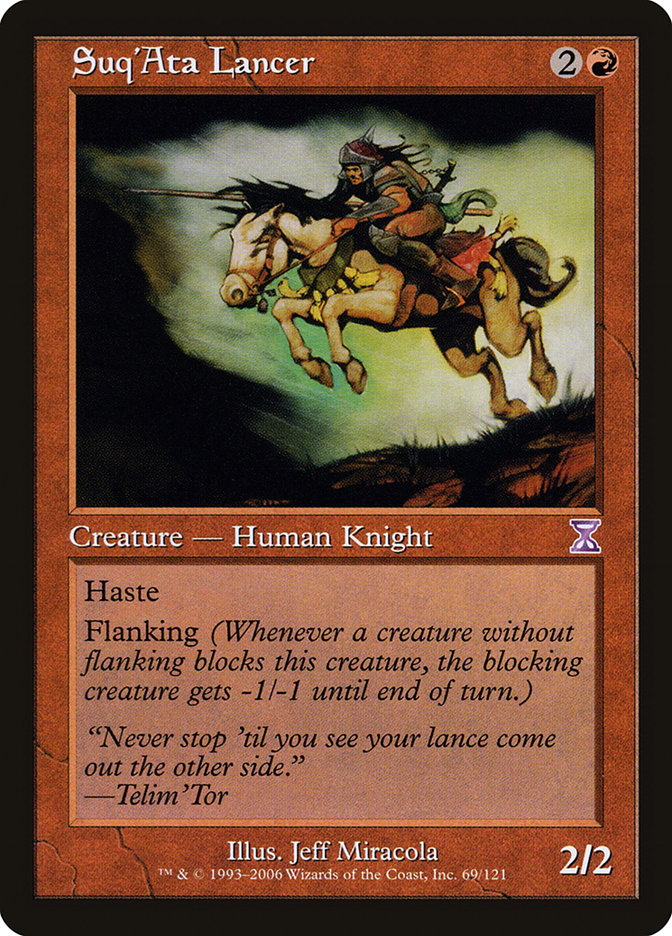 Suq'Ata Lancer [Time Spiral Timeshifted] | Impulse Games and Hobbies