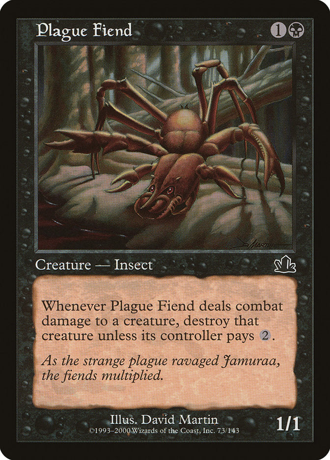 Plague Fiend [Prophecy] | Impulse Games and Hobbies