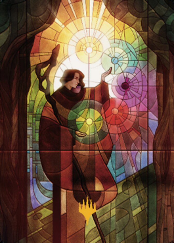 Jodah, the Unifier Art Card (Gold-Stamped Signature) [Dominaria United Art Series] | Impulse Games and Hobbies