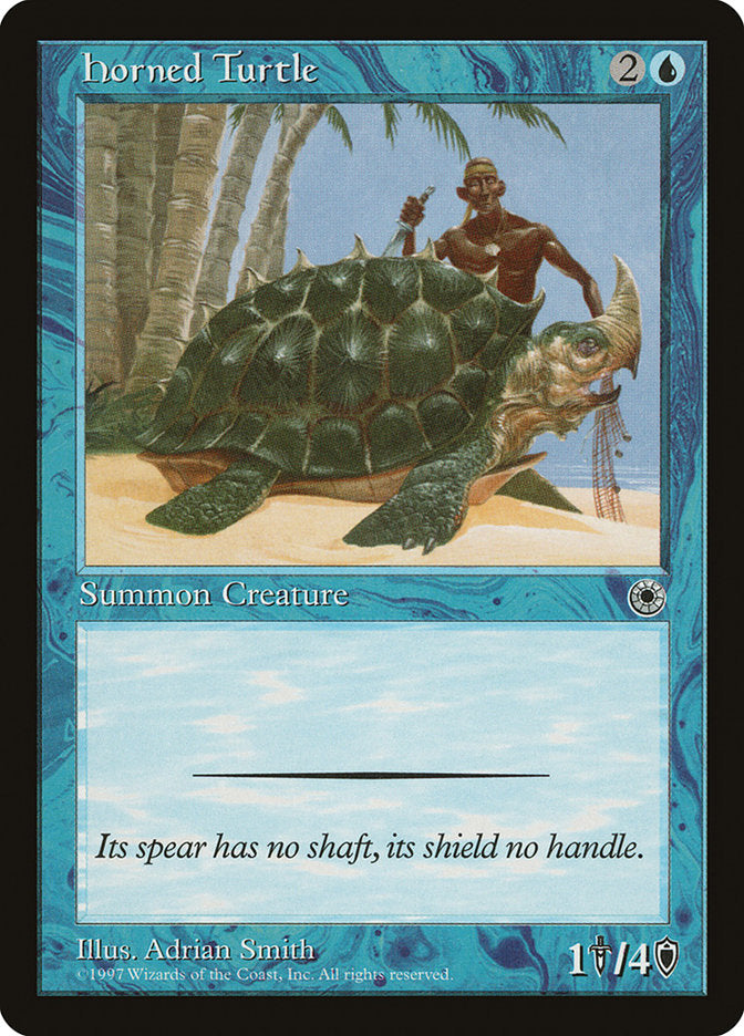 Horned Turtle [Portal] | Impulse Games and Hobbies
