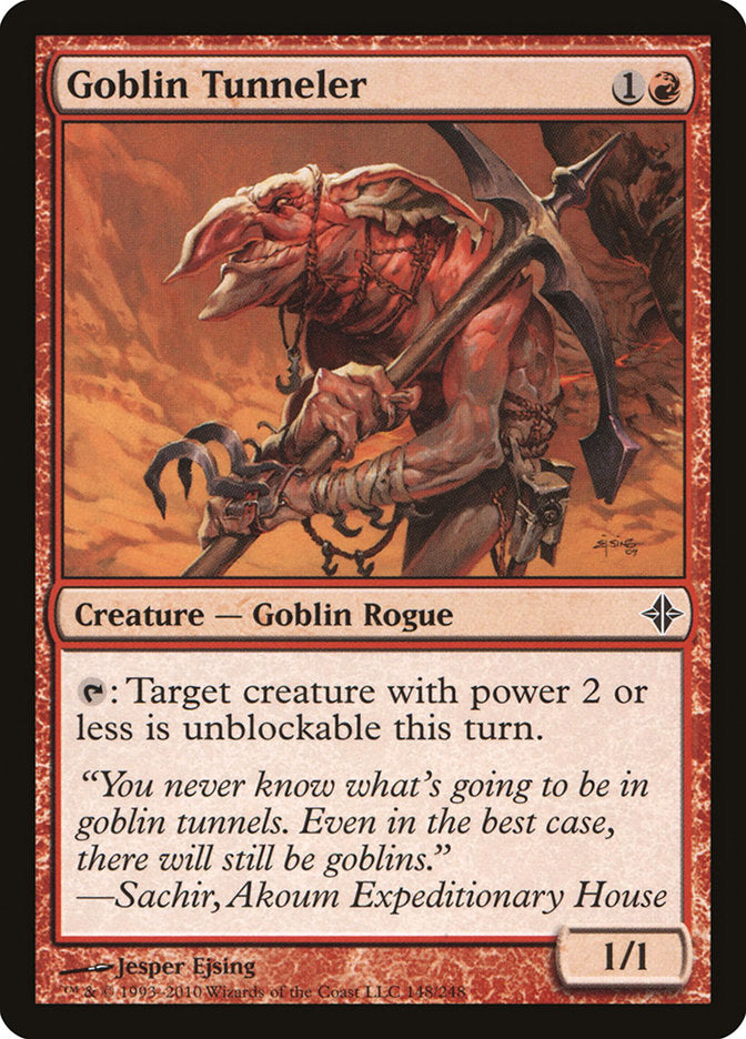 Goblin Tunneler [Rise of the Eldrazi] | Impulse Games and Hobbies