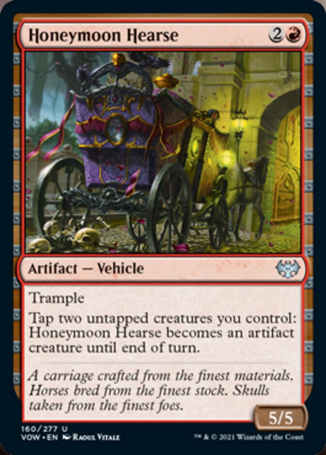 Honeymoon Hearse [Innistrad: Crimson Vow] | Impulse Games and Hobbies