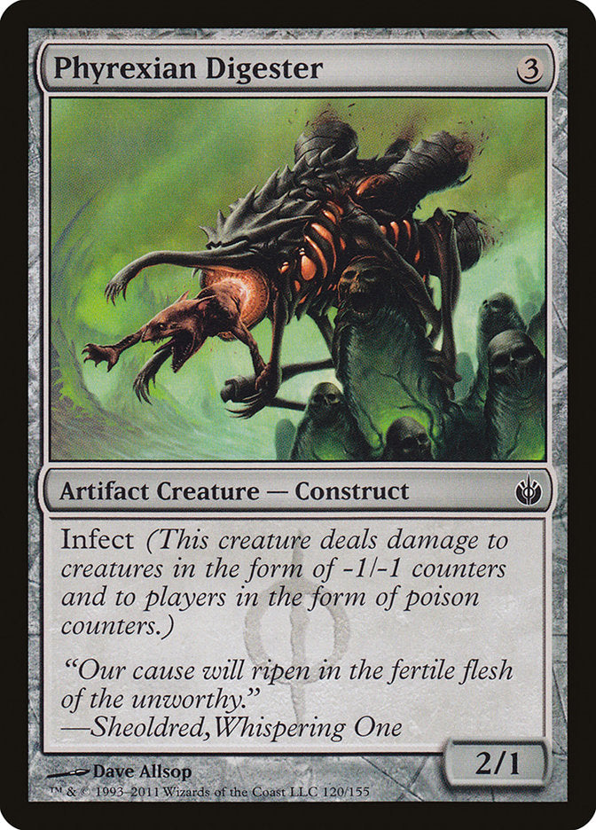 Phyrexian Digester [Mirrodin Besieged] | Impulse Games and Hobbies