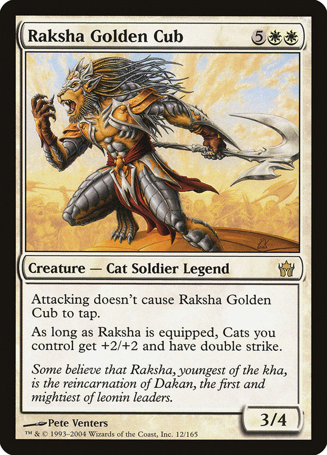 Raksha Golden Cub [Fifth Dawn] | Impulse Games and Hobbies