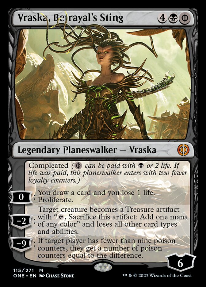 Vraska, Betrayal's Sting [Phyrexia: All Will Be One] | Impulse Games and Hobbies