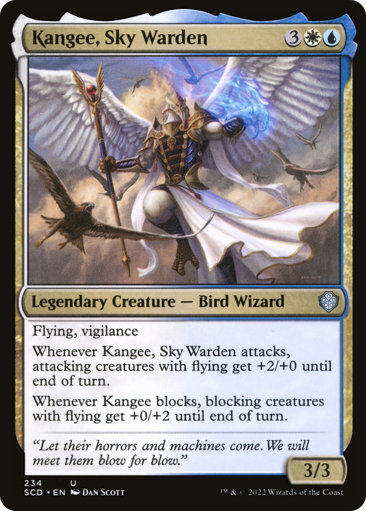 Kangee, Sky Warden [Starter Commander Decks] | Impulse Games and Hobbies