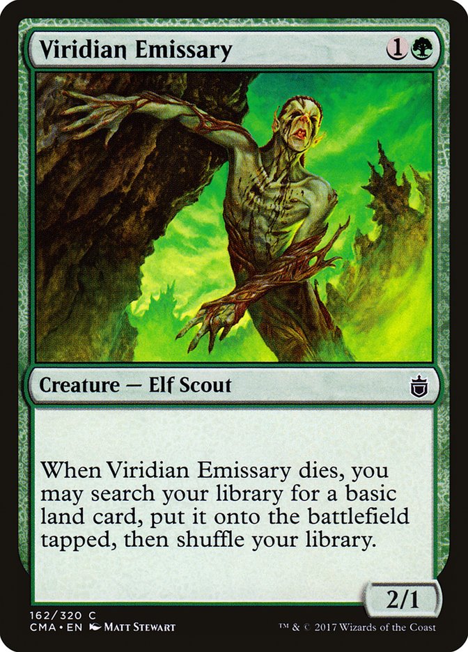 Viridian Emissary [Commander Anthology] | Impulse Games and Hobbies